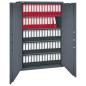 Preview: Aktenlagerschrank VALBERG BM 1951 DSS RAL 7024